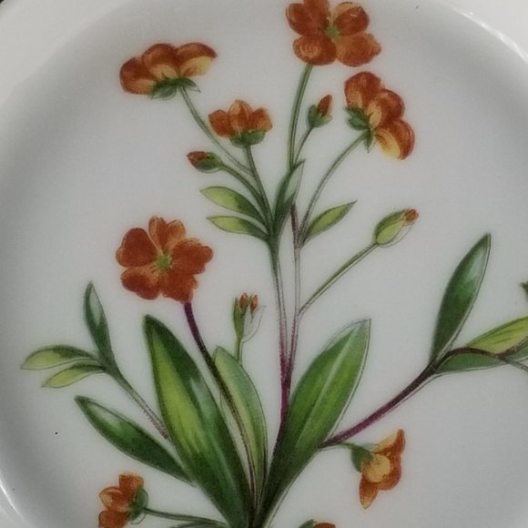 Meadow Minton Bone China Trinket, Coaster, Mint, Candy, Pin Dish Plate England - Picture 10 of 11